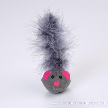 Luxury Interactive Plush Catnip Ball Cat Toys